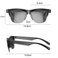 thumbnail image 4 of Gafas Inteligentes, Gafas de Sol Inteligentes Inalámbricas bluetooth AF06, Impermeables ip4, Altavoces con Sonido Abierto y Llamadas Manos Libres, Conectar Teléfonos Móviles y Tabletas, 4 of 9