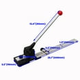 thumbnail image 3 of INTSUPERMAI Die Cutting Manual Creasing Matrix Cutter, 3 of 8