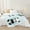 Blue Black, variant on Erosebridal Cute Pig Throw Blanket for Couch, Pink Animal Plush Blanket, Cartoon Heart Room Decor, 40x50