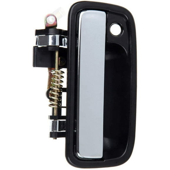ECCPP Door Handle for 1995-2004 for Toyota Tacoma Black Exterior Front Left Side