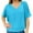 Sky Blue, variant on Yigetop Womens Shirts, Weekeen Top Take A Chance Top Bat Wing Tops for Women Knit Tops for Women Summer V Neck T Shirts for Summer Shirts for Women Purple 5XL