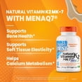 thumbnail image 2 of Vitamina K2 Mk-7 Doctor's Best, 2 of 4