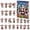 5# A, variant on 2026 Christmas Cow Advent Calendar with 24 Flat Acrylic Hanging Ornaments, Daily Countdown Gift Box for Christmas Tree Decor and Holiday Display