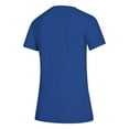 thumbnail image 2 of EK0103 Adidas Women's Creator Short Sleeve Shirt Royal/White M, 2 of 2