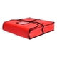 thumbnail image 5 of Bolsa aislante para entrega de Pizza, caja para Pizza con ventana de identificación, accesorio versátil y duradero, portador térmico para Pizza, color 58x58x12cm Sin agujero BLESIY Caja de entrega térmica, 5 of 8