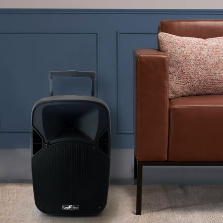 beFree Sound - Portable Bluetooth Speaker - Black