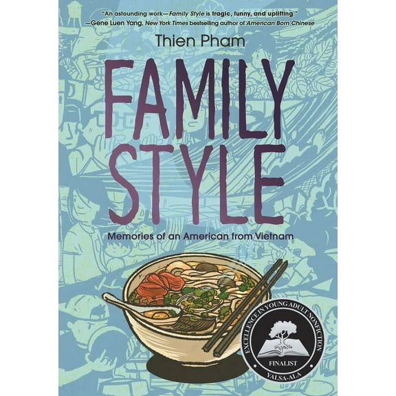 Family Style: Memories of an American from Vietnam, (Hardcover)