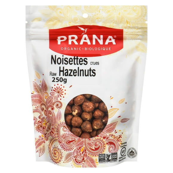 Prana organic Raw Hazelnuts