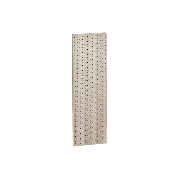 Pegboard Wall Panel Storage Solution, Size: 44"x 13.5", 2-Pack