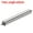 Silver 2"x16", variant on Uxcell Stainless Steel Gravity Conveyor Roller, 2x16 Inches, Galvanized End