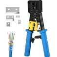 thumbnail image 2 of ET1084 - CRIMPER RJ45 AND RJ11/12 PASS-THRU WITH CUTTER AND STRIPPER, 2 of 5
