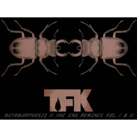 Metamorphosiz, The End Remixes Vol. I and II (CD) (The Best Dubstep Remixes)