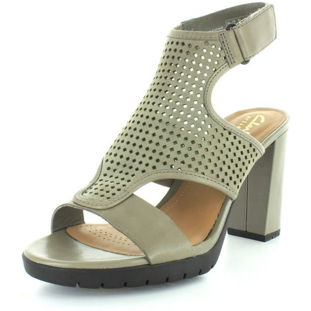 Clarks Womens Pastina Lima High Heel Sandal Walmart