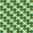 thumbnail image 1 of Ahgly Company Tapis d'Intérieur Lavable à la Machine, Carré, Transitionnel, Vert Pâle, Tapis de Zone, 8 Pieds Carré, 1 of 7