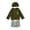 F-Green, variant on ibiyuan Swimsuit Boy Boys Swimwear Set For Toddlers Baby Beach Swimming Outfit 3 Piece Swimsuit With Hat Separates For Boys Girls Age 6 Months To 4 Years Summer Pool Party,18-24 Months
