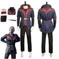 thumbnail image 3 of Disfraz de Astarion para hombre, disfraz de Baldur Cos Gate 3, fantasía, uniforme, camiseta y pantalones, traje de carnaval para Halloween, 3 of 5