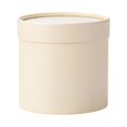 thumbnail image 1 of serony Rose Cardboard Party Box with Lids Flower Bucket Gift Present Packaging Handhold Round Wedding Party Storage Ornaments Beige, 1 of 9