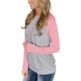 thumbnail image 4 of Sudaderas Con Capucha Para Mujer, Amplia Aplicabilidad, Suave, Transpirable, Suelta, Casual, Sudadera Para Mujer Para Viajes, 4 of 6