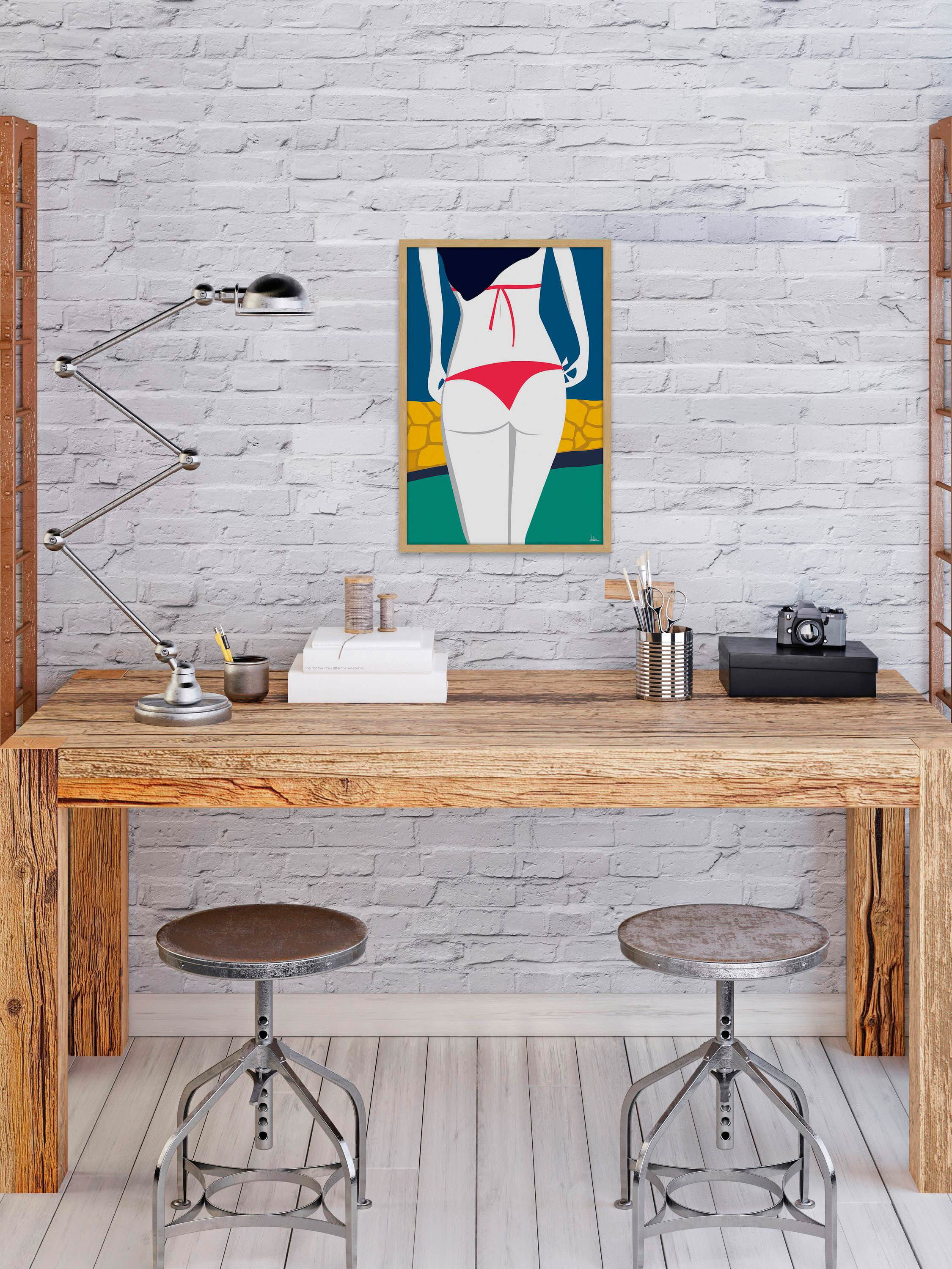 Stunning Framed Painting Print