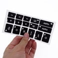 thumbnail image 3 of Maoww Removable 16Keys Car Air Condition Sticker Climate Button Paste Lightweight Simple Repair Stickers Waterproof Decals As Shown 1Set, 3 of 6