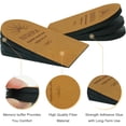 thumbnail image 4 of Plantillas ajustables para aumentar la altura de Heel Lift SIIHEA de 0.71 pulgadas, 4 of 6