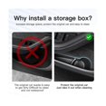 thumbnail image 2 of For Model Y 2021 2022 2023 Door Side Organizer Front Rear Door Slot Storage Box Pockets Accessories, 2 of 4