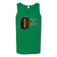 thumbnail image 2 of Wild Bobby, Football Fingerprint It's In My DNA, Sports, Men Graphic Tank Top, Kelly, Medium, 2 of 5
