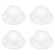 thumbnail image 1 of 4 Uds. Cubierta de tuerca de aspa de ventilador de plástico, cubierta de tuerca de ventilador de mesa, pieza de repuesto para ventilador de Pedestal, 1 of 5