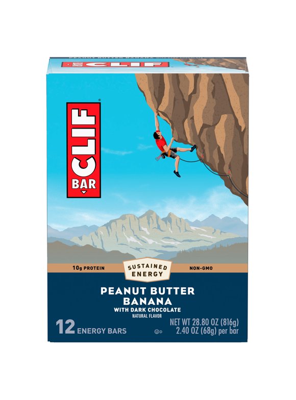 CLIF Bar Energy Bars and Protein Bars in Granola Bars, Snack Bars