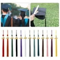 thumbnail image 2 of Graduation Tassel Academic Graduation Hat Tassel with 2023 Year Charm Decoration for Graduates Ceremonies Parties Accessories, 2 of 7