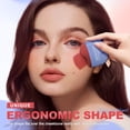 thumbnail image 4 of SACE LADY Natural Blush Face Makeup No Drying Pigmented Smooth Blush Cream Nourishes Lip Eye Cheek Cosmetics 0.31Oz (03), 4 of 8