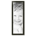 thumbnail image 2 of ArtToFrames 13" x 40" Honors Black with Gold Picture Frame, 13x40 inch Black Wood Poster Frame (WOM-5158), 2 of 7