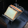 Camping Stove Toaster Foldable Portable Stable Structure Stainless
