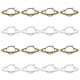 thumbnail image 1 of 16 piezas de marcos colgantes de planetas huecos, dijes de aleación, accesorios para hacer joyas DIY, para collares y manualidades (plata y bronce), 1 of 7