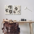 thumbnail image 3 of Stupell Industries Modern Neutral Petals Plants & Flowers Painting Wrapped Canvas Art Print Wall Art, 16 x 20, Set of 2, 3 of 8