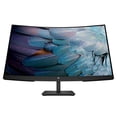 thumbnail image 1 of HP V27c G5 27-inch Curved LCD Monitor, Black (65P60AA#ABA), 1 of 5