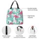thumbnail image 4 of Easygdp Flamingo Bolsa Térmica Premium - Tela Oxford Impermeable, Gran Capacidad, Bolsillo Frontal, Unisex para Trabajo, Escuela, Actividades al Aire Libre y Picnics, 4 of 8