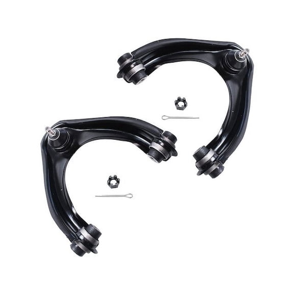 Front Upper Control Arm Set - Compatible with 1996 - 2000 Honda Civic 1997 1998 1999
