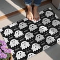 thumbnail image 4 of Cute Halloween Ghost Pattern Door Rugs,Washable Non Slip Door Mats Indoor,Decorative Door Mats,Entry Mat Indoor for Entrance,Bedroom,Kitchen,Bathroom,20"x32", 4 of 6