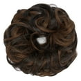 thumbnail image 2 of Women Synthetic Pony Tail Hair Extension Bun Big Wave Curls Hairpiece Wrap Scrunchie Chignon, 2 of 8