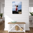 thumbnail image 2 of Cuadro Decorativo - Baile de hula de cielos felices Jr  Impresión en canvas, estrechado., 2 of 2