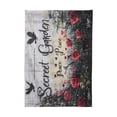 thumbnail image 2 of YAZAOO Square Tablecloth Seamle Of Red Roses Pattern Pattern Tableclothes, 2 of 9