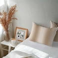 thumbnail image 6 of Khaki Ombre Lumbar Pillow Covers 20x12 Inch Set of 2, Farmhouse Beige Gradient Modern Art Waterproof Outdoor Pillow Covers, Decorative Cushion Pillowcases for Couch, Sofa, Bed, Garden, Patio, 6 of 9