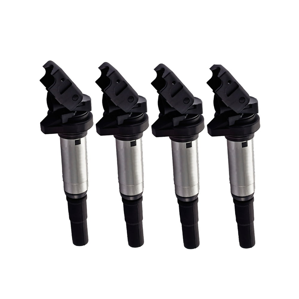 Set of 4 Ignition Coils Compatible with 2012 Mini Cooper Countryman 1
