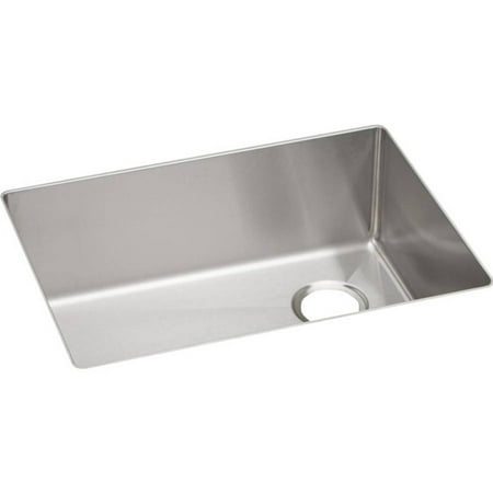 Elkay ECTRU24179R Crosstown Stainless Steel Single Bowl Undermount