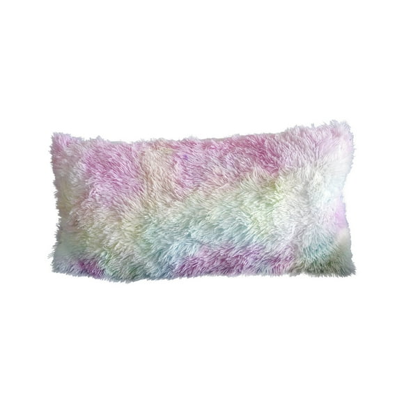Almohada Jenin Home Confort y Protección de Pelo Alto Color Arcoiris (70x48 cm)