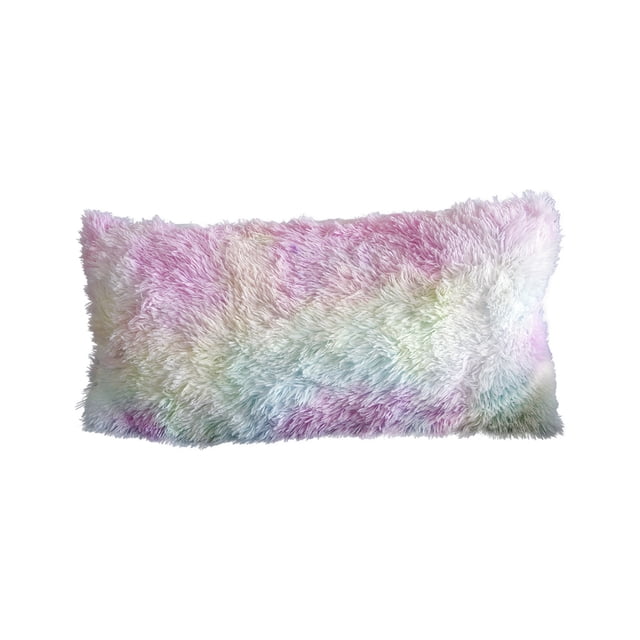 Almohada Jenin Home Confort y Protección de Pelo Alto Color Arcoiris (100x50 cm)