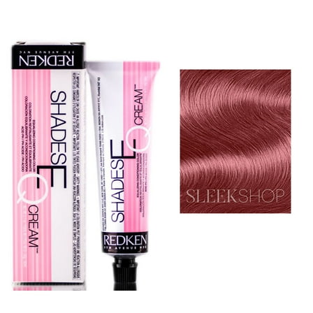 Redken Shades EQ Demi-Permanent Cream Hair Color, Ammonia-Free (07RR (7RR) - Strawberry Lemonade)