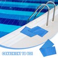 thumbnail image 3 of SEWACC 2 Pcs Tapis de Protection Antidérapant en PVC pour Échelle de Piscine, 3 of 8
