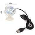 thumbnail image 5 of Encendiendo 1W Mini Acuario Impermeable LED Spotlight Fish Tank Lámpara Sumergible (Blanco, 5 of 5
